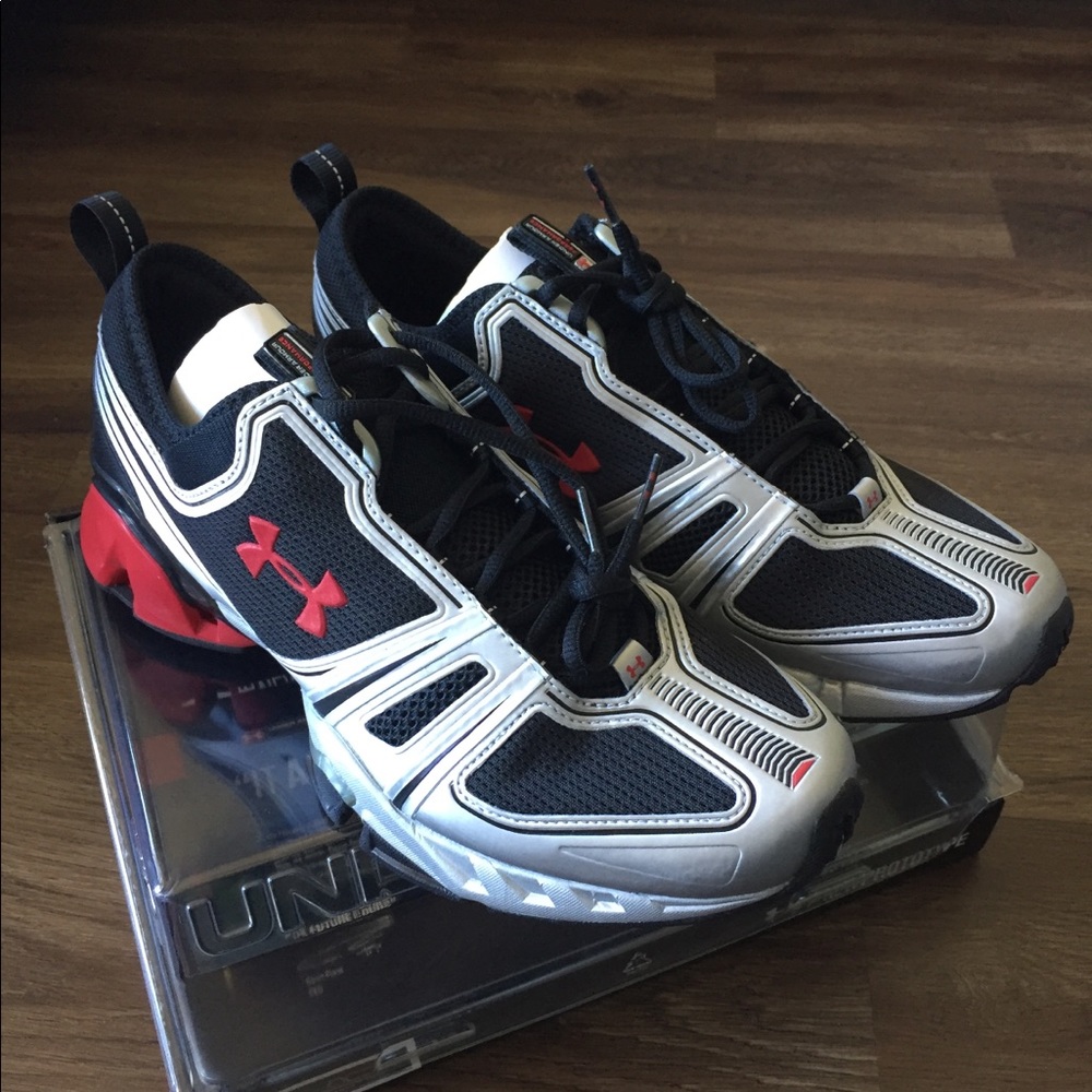 First Under Armour Shoes Model